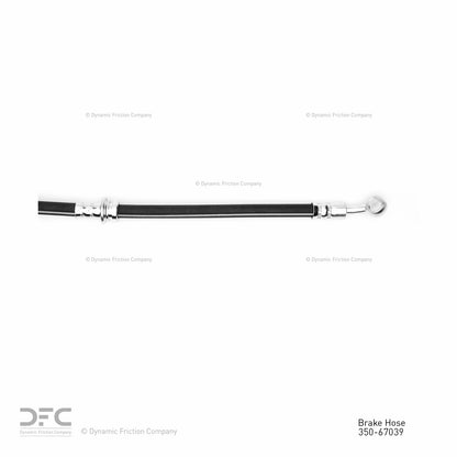 Dynamic Friction Company Brake Hydraulic Hose 350-67039