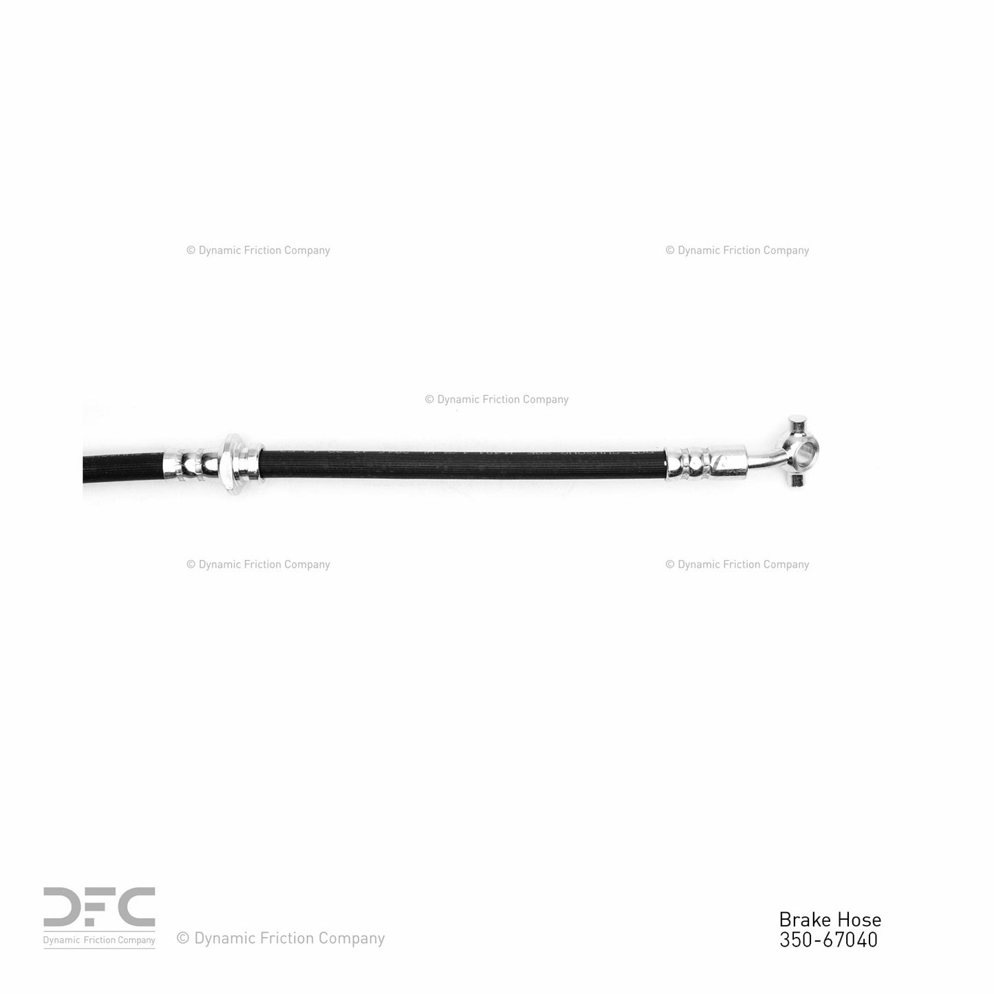 Dynamic Friction Company Brake Hydraulic Hose 350-67040