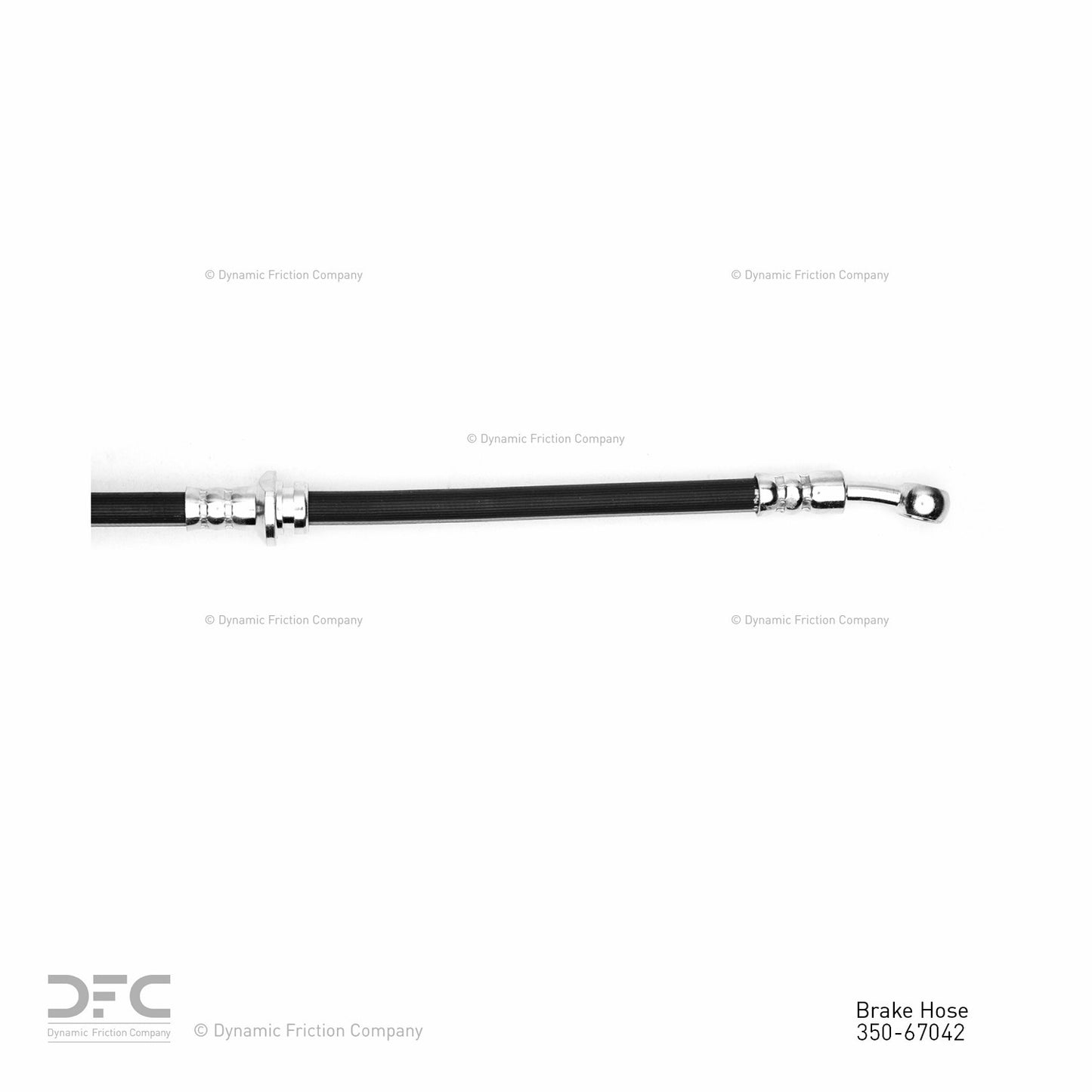 Dynamic Friction Company Brake Hydraulic Hose 350-67042