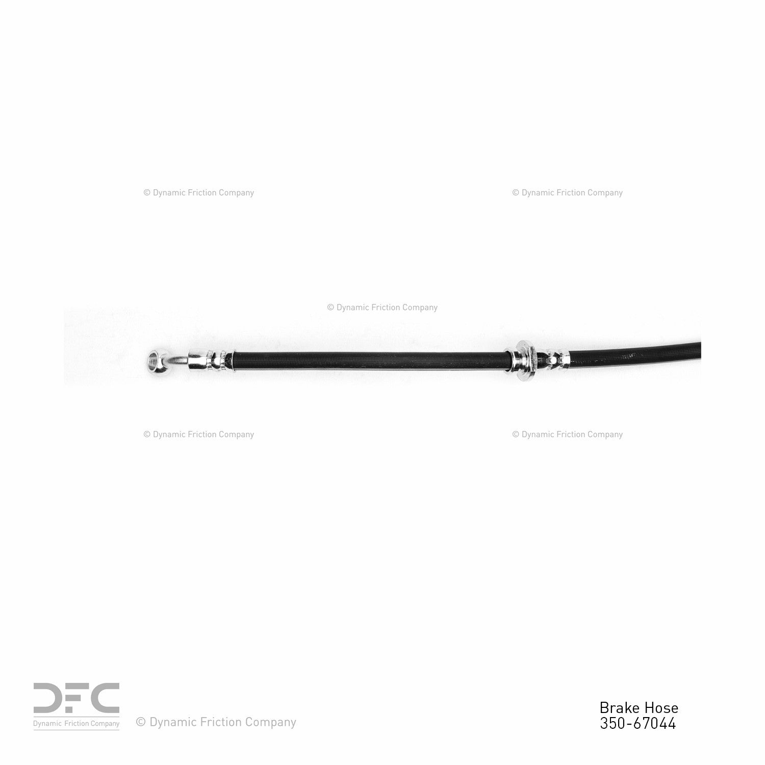 Dynamic Friction Company Brake Hydraulic Hose 350-67044