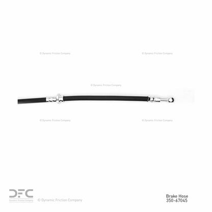 Dynamic Friction Company Brake Hydraulic Hose 350-67045