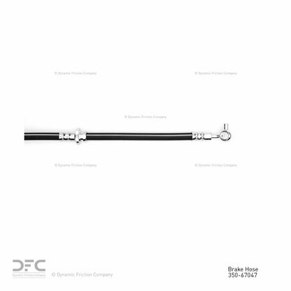 Dynamic Friction Company Brake Hydraulic Hose 350-67047