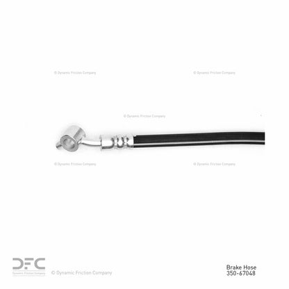 Dynamic Friction Company Brake Hydraulic Hose 350-67048