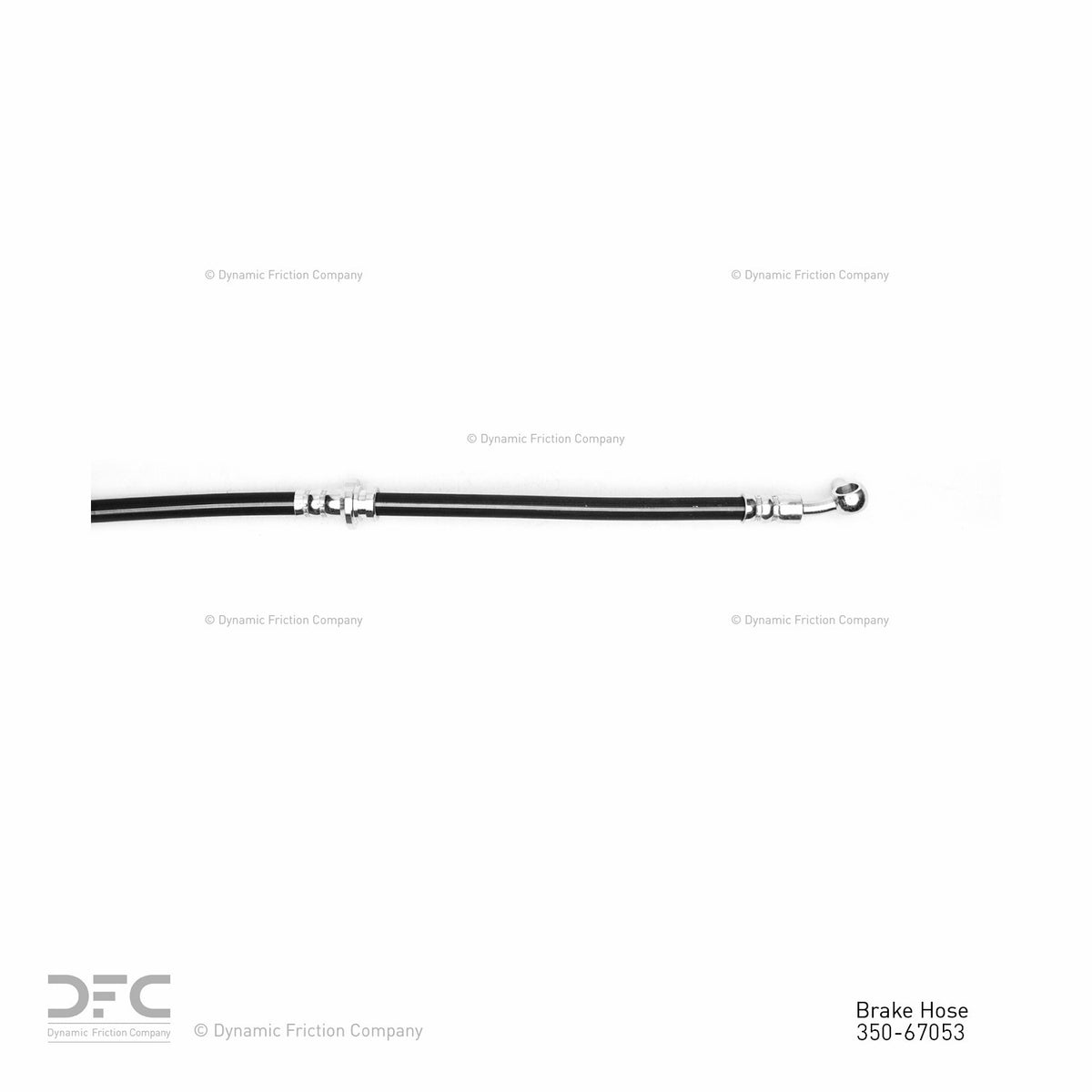 Dynamic Friction Company Brake Hydraulic Hose 350-67053