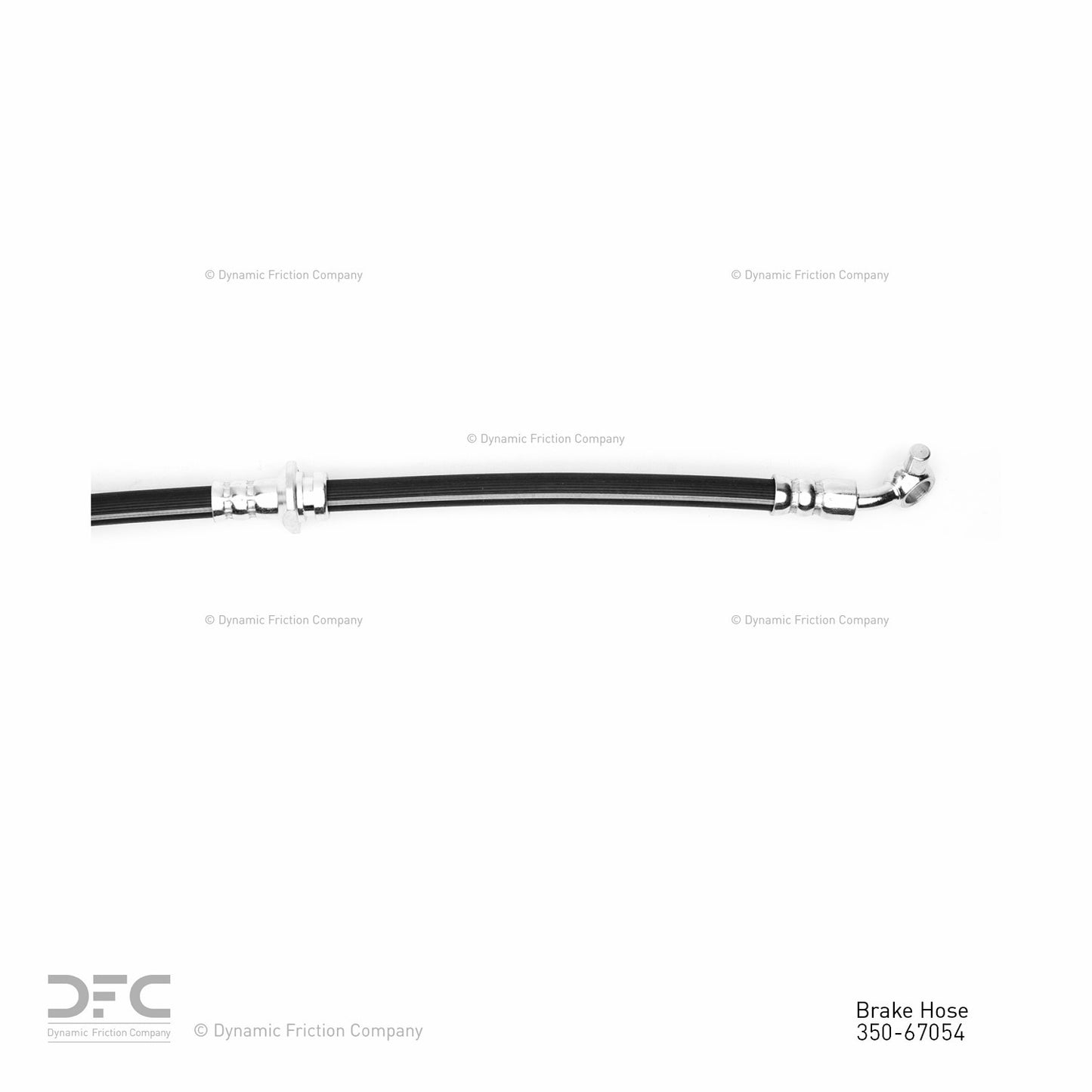Dynamic Friction Company Brake Hydraulic Hose 350-67054
