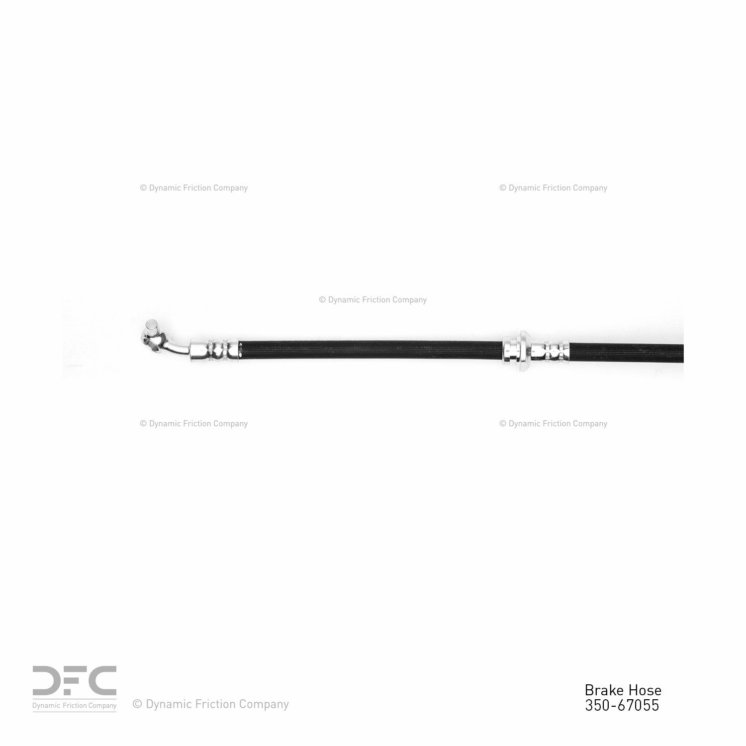 Dynamic Friction Company Brake Hydraulic Hose 350-67055