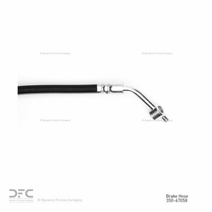 Dynamic Friction Company Brake Hydraulic Hose 350-67058