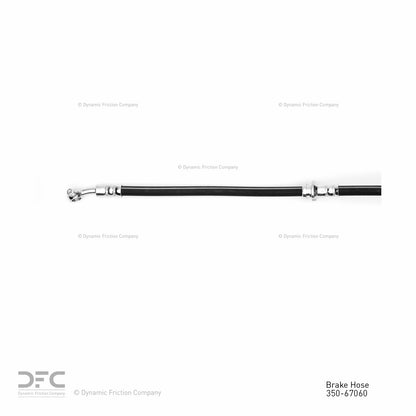 Dynamic Friction Company Brake Hydraulic Hose 350-67060