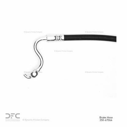 Dynamic Friction Company Brake Hydraulic Hose 350-67064