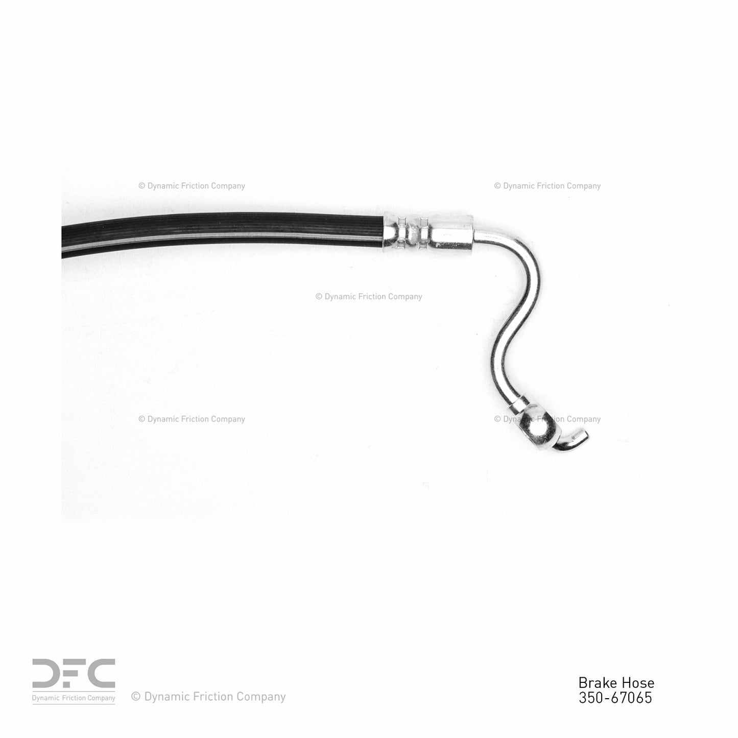 Dynamic Friction Company Brake Hydraulic Hose 350-67065