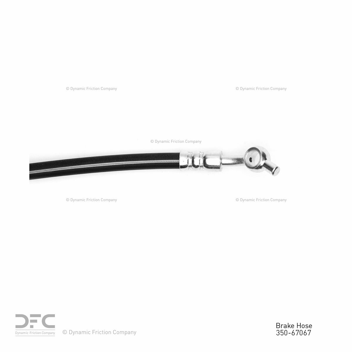 Dynamic Friction Company Brake Hydraulic Hose 350-67067