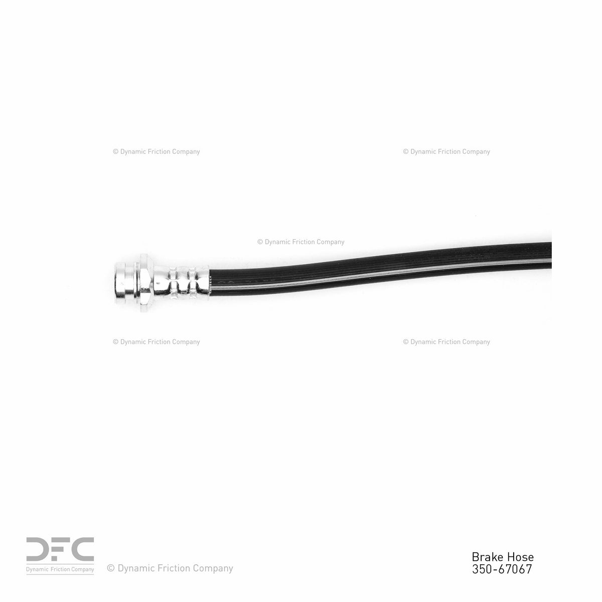 Dynamic Friction Company Brake Hydraulic Hose 350-67067