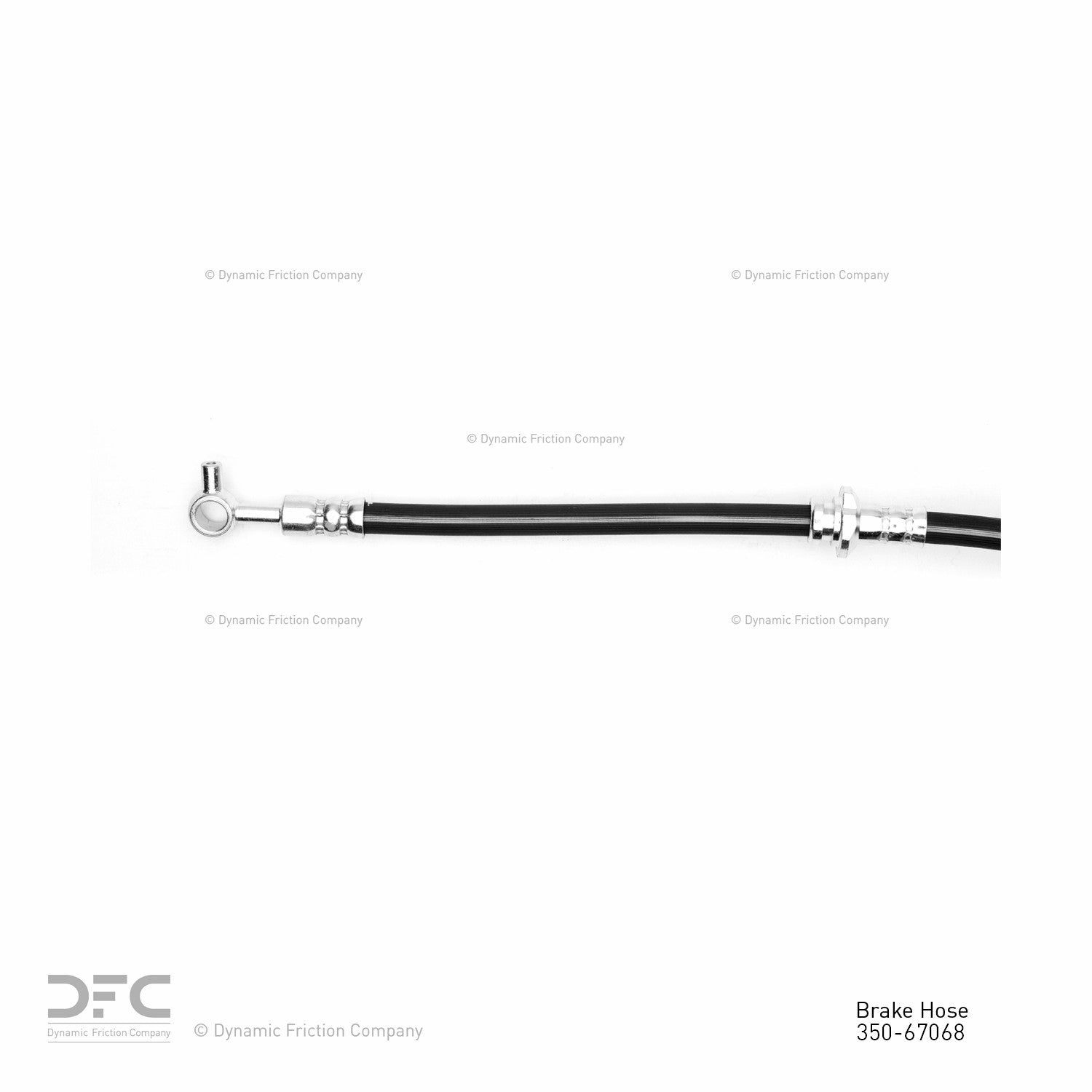 Dynamic Friction Company Brake Hydraulic Hose 350-67068