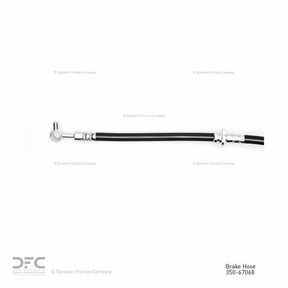 Dynamic Friction Company Brake Hydraulic Hose 350-67068