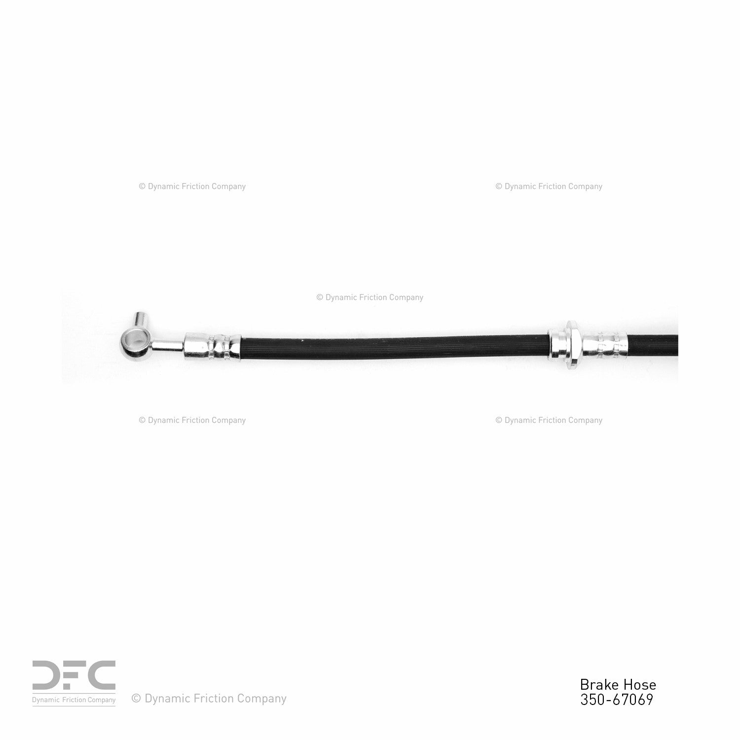 Dynamic Friction Company Brake Hydraulic Hose 350-67069