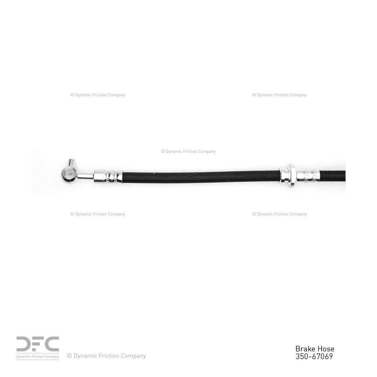 Dynamic Friction Company Brake Hydraulic Hose 350-67069