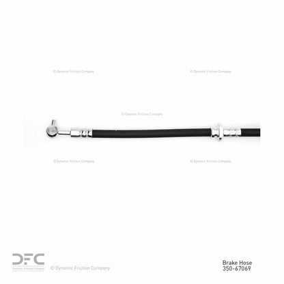 Dynamic Friction Company Brake Hydraulic Hose 350-67069