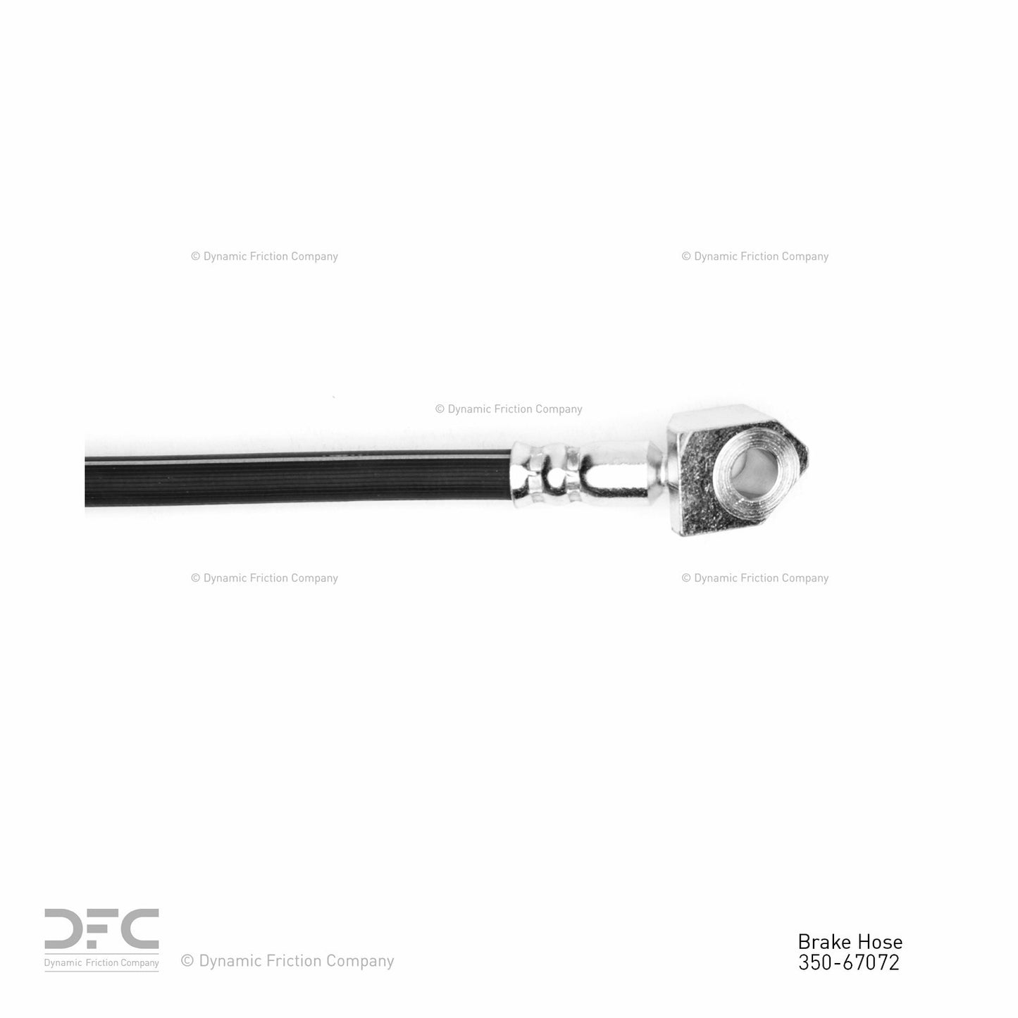 Dynamic Friction Company Brake Hydraulic Hose 350-67072