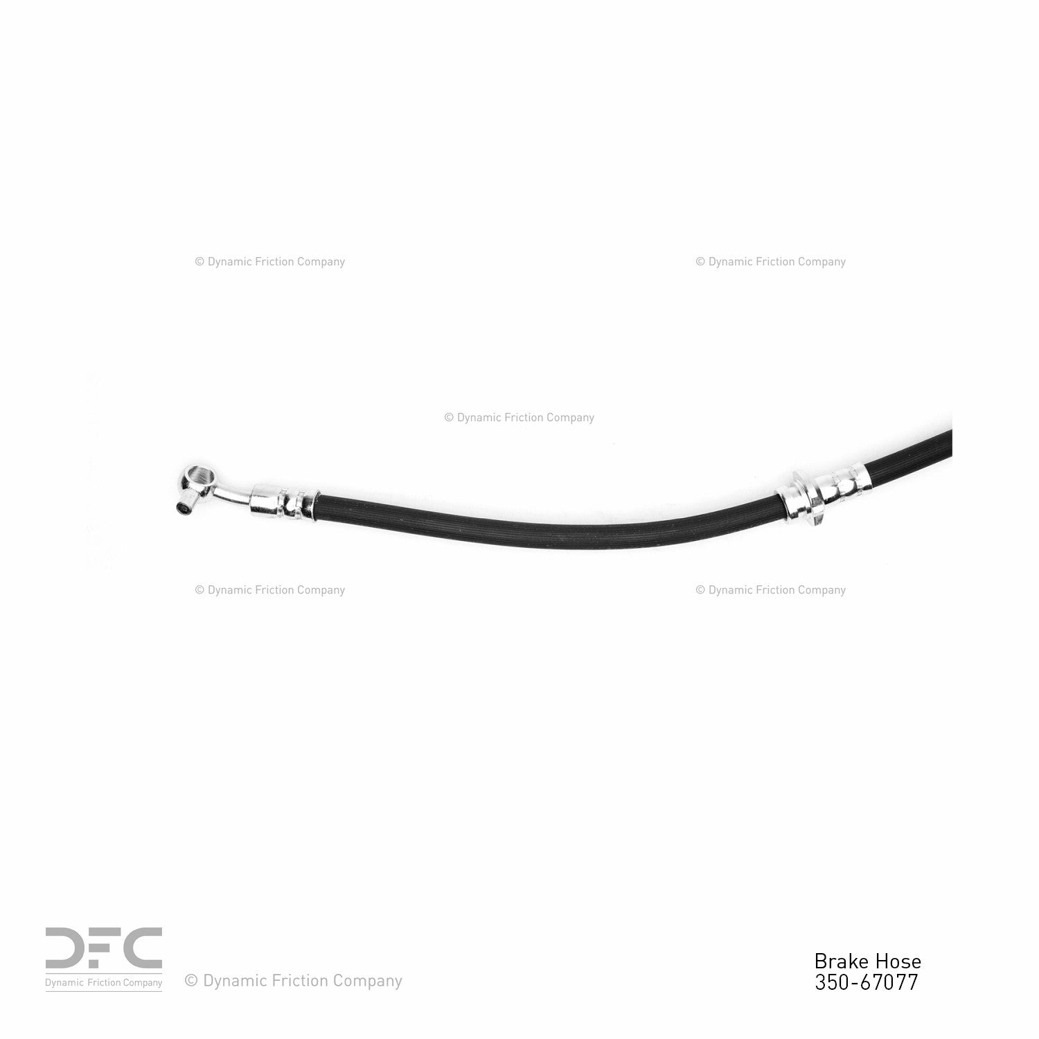 Dynamic Friction Company Brake Hydraulic Hose 350-67077