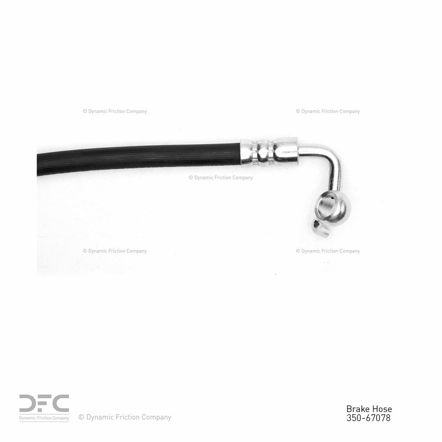 Dynamic Friction Company Brake Hydraulic Hose 350-67078