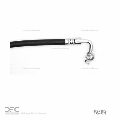 Dynamic Friction Company Brake Hydraulic Hose 350-67078