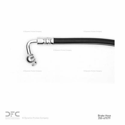 Dynamic Friction Company Brake Hydraulic Hose 350-67079