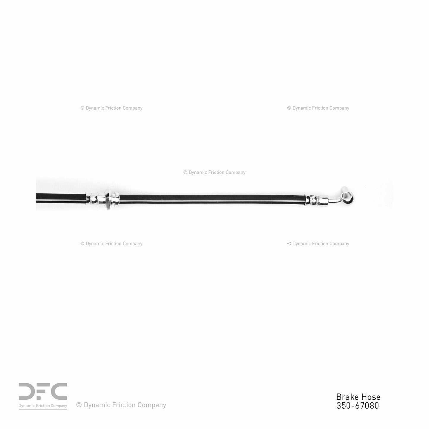 Dynamic Friction Company Brake Hydraulic Hose 350-67080