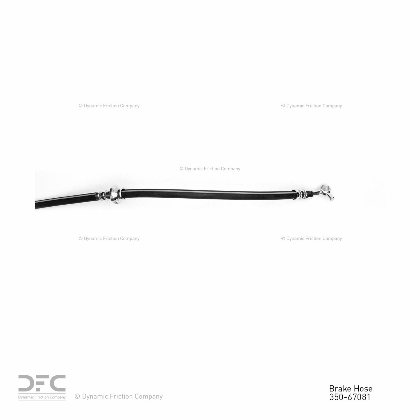 Dynamic Friction Company Brake Hydraulic Hose 350-67081