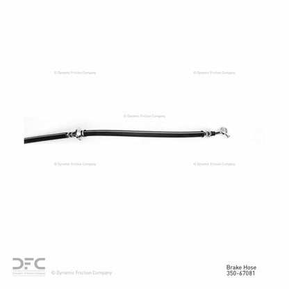 Dynamic Friction Company Brake Hydraulic Hose 350-67081