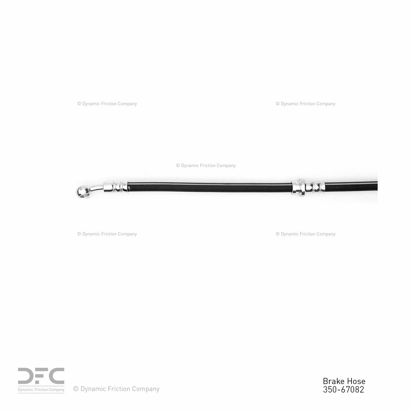 Dynamic Friction Company Brake Hydraulic Hose 350-67082