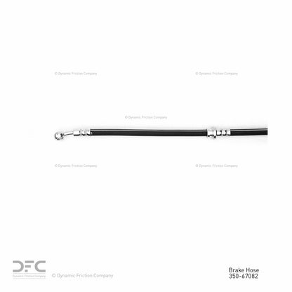 Dynamic Friction Company Brake Hydraulic Hose 350-67082