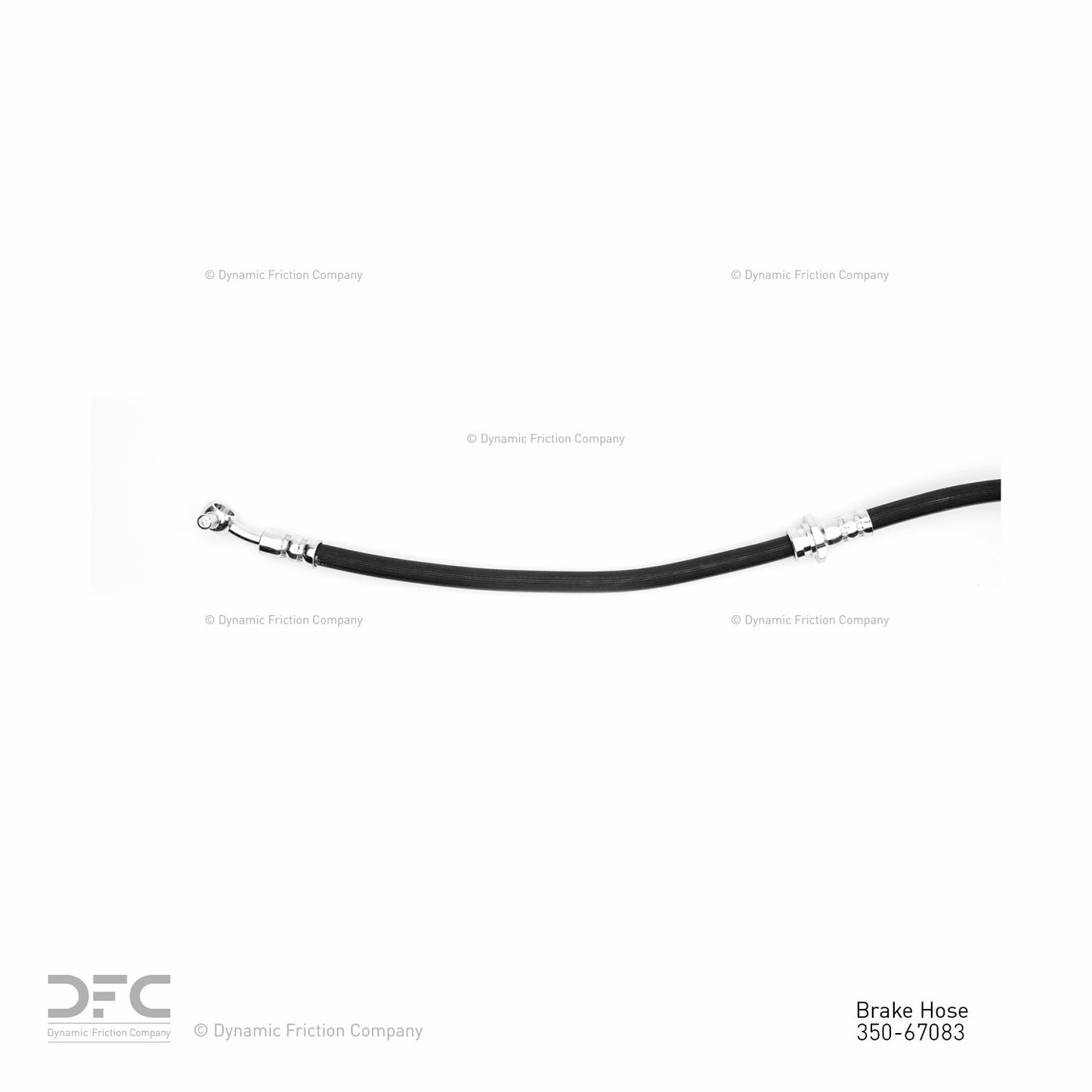 Dynamic Friction Company Brake Hydraulic Hose 350-67083