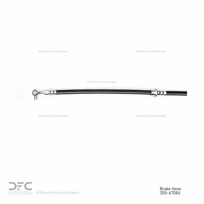 Dynamic Friction Company Brake Hydraulic Hose 350-67084