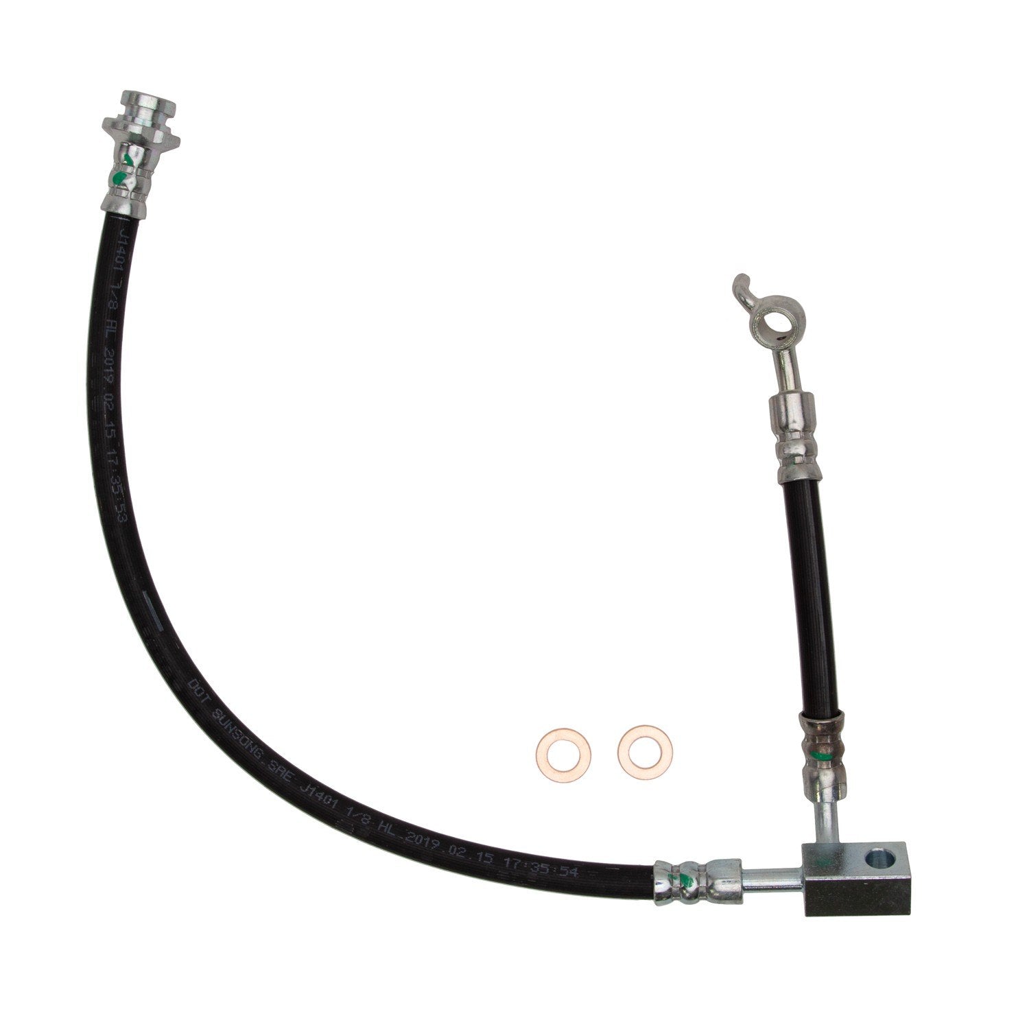 Dynamic Friction Company Brake Hydraulic Hose 350-67085