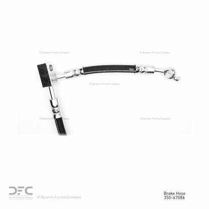 Dynamic Friction Company Brake Hydraulic Hose 350-67086