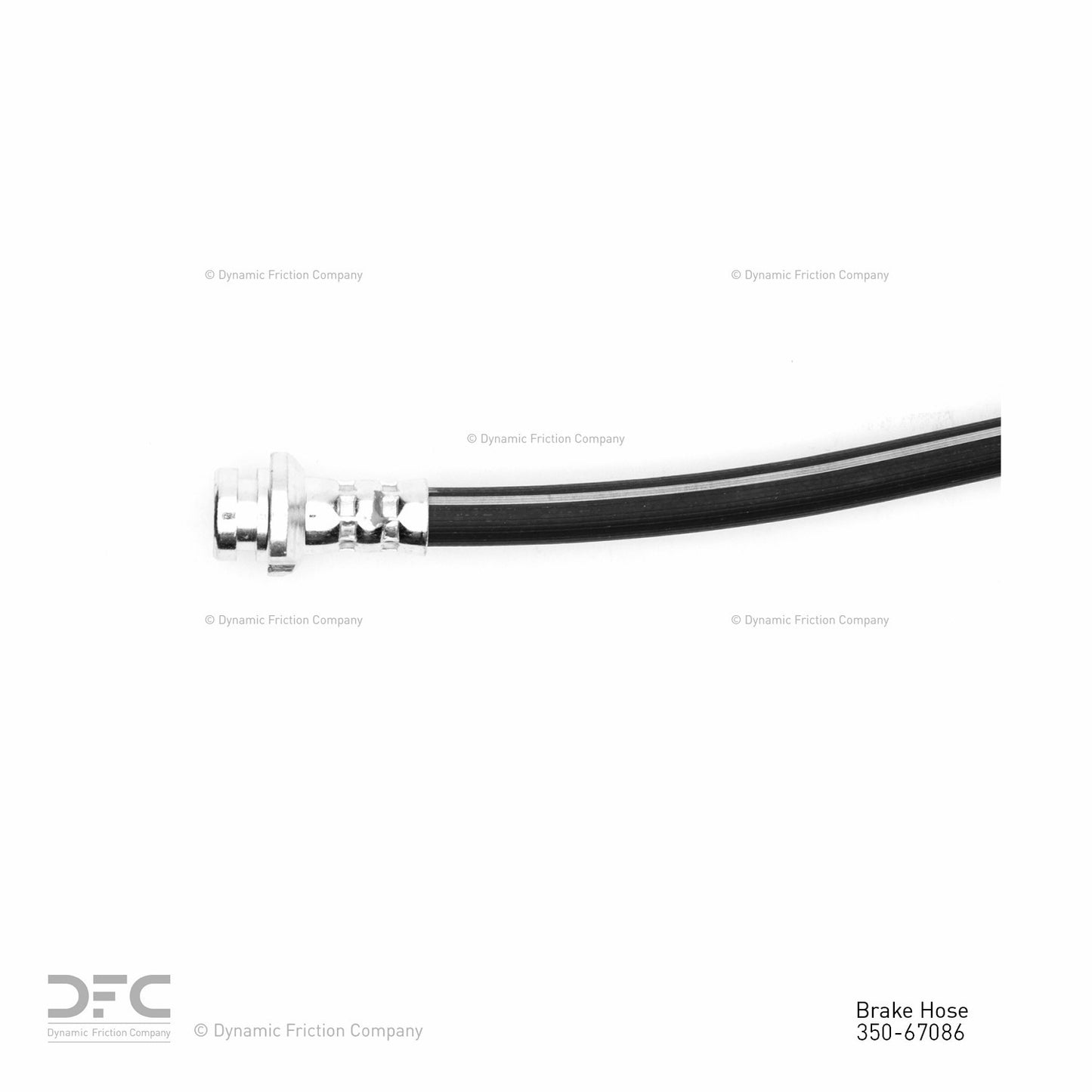 Dynamic Friction Company Brake Hydraulic Hose 350-67086