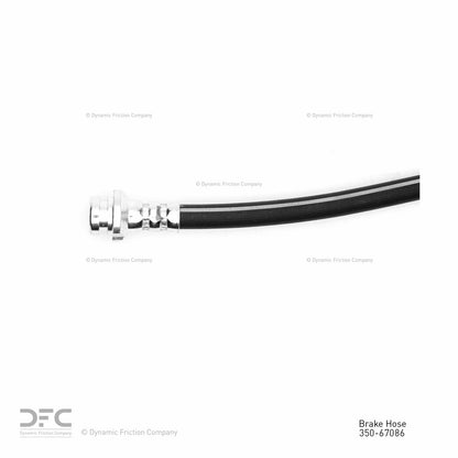 Dynamic Friction Company Brake Hydraulic Hose 350-67086
