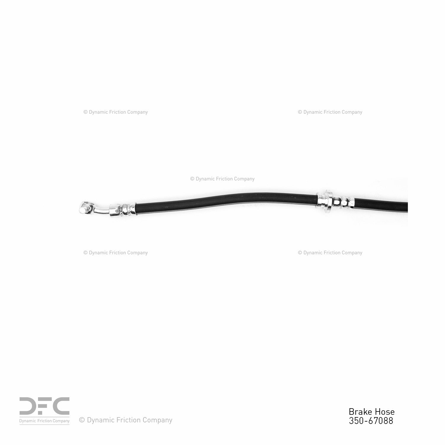 Dynamic Friction Company Brake Hydraulic Hose 350-67088