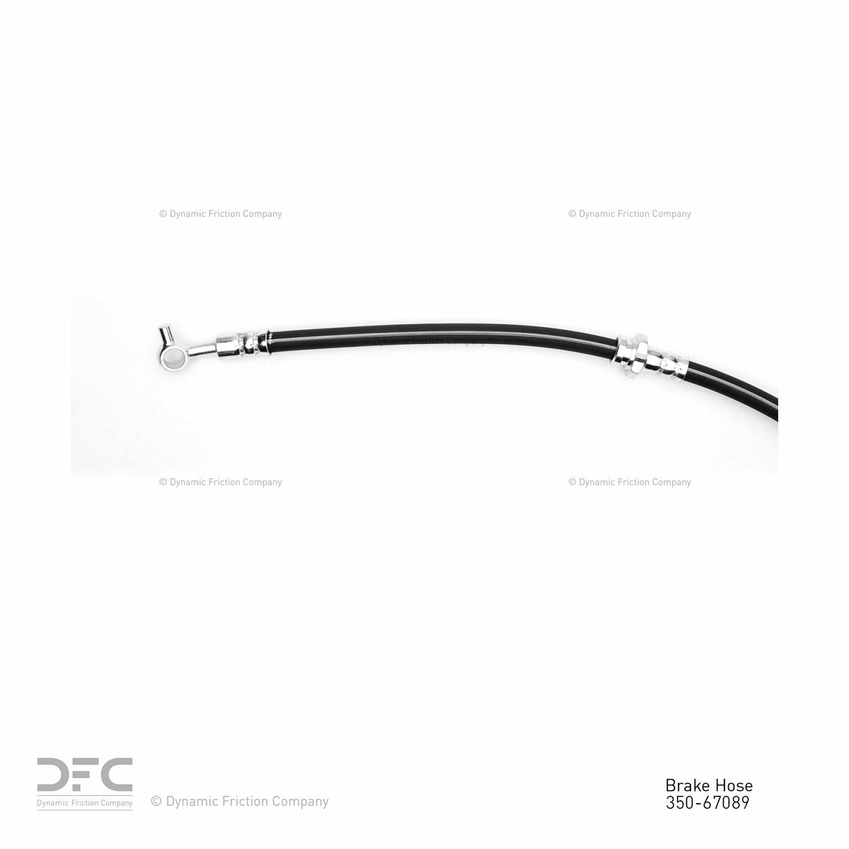 Dynamic Friction Company Brake Hydraulic Hose 350-67089