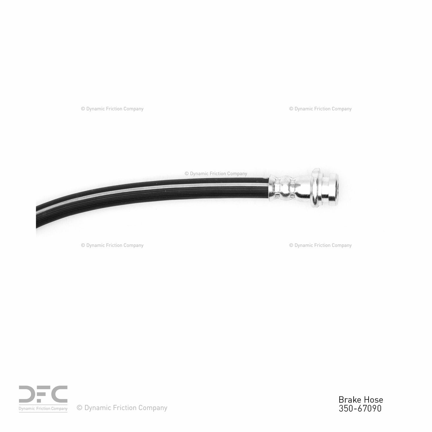 Dynamic Friction Company Brake Hydraulic Hose 350-67090