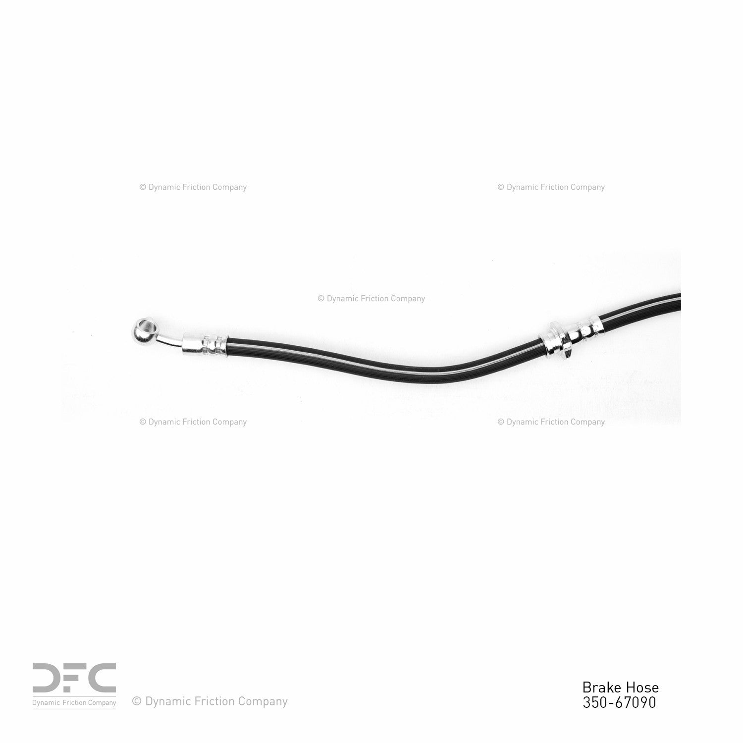 Dynamic Friction Company Brake Hydraulic Hose 350-67090