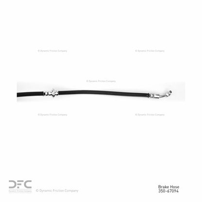 Dynamic Friction Company Brake Hydraulic Hose 350-67094