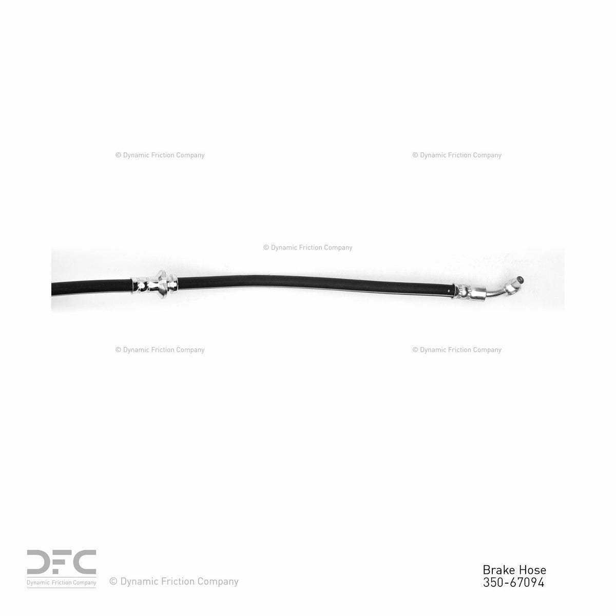 Dynamic Friction Company Brake Hydraulic Hose 350-67094
