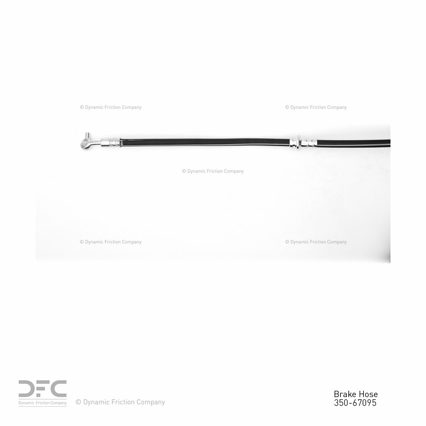 Dynamic Friction Company Brake Hydraulic Hose 350-67095