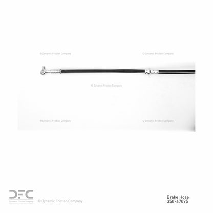 Dynamic Friction Company Brake Hydraulic Hose 350-67095