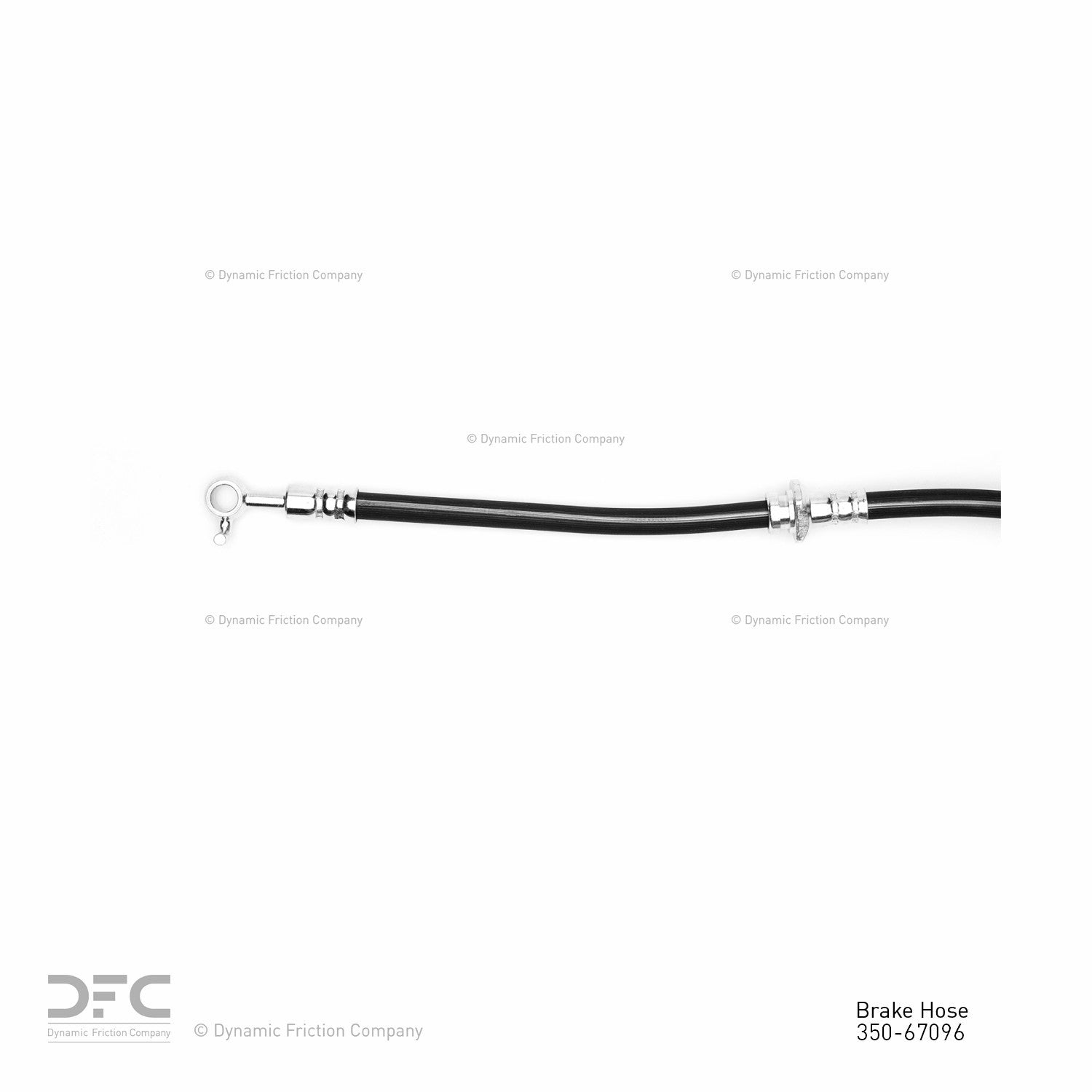 Dynamic Friction Company Brake Hydraulic Hose 350-67096