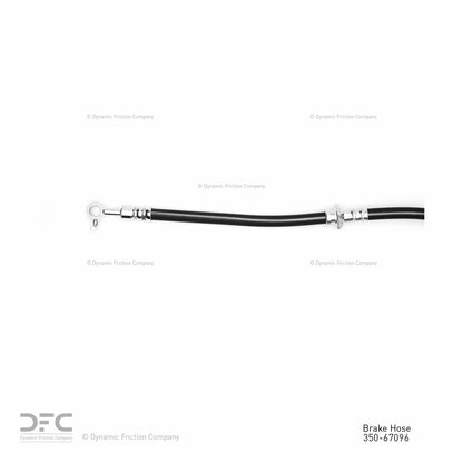 Dynamic Friction Company Brake Hydraulic Hose 350-67096