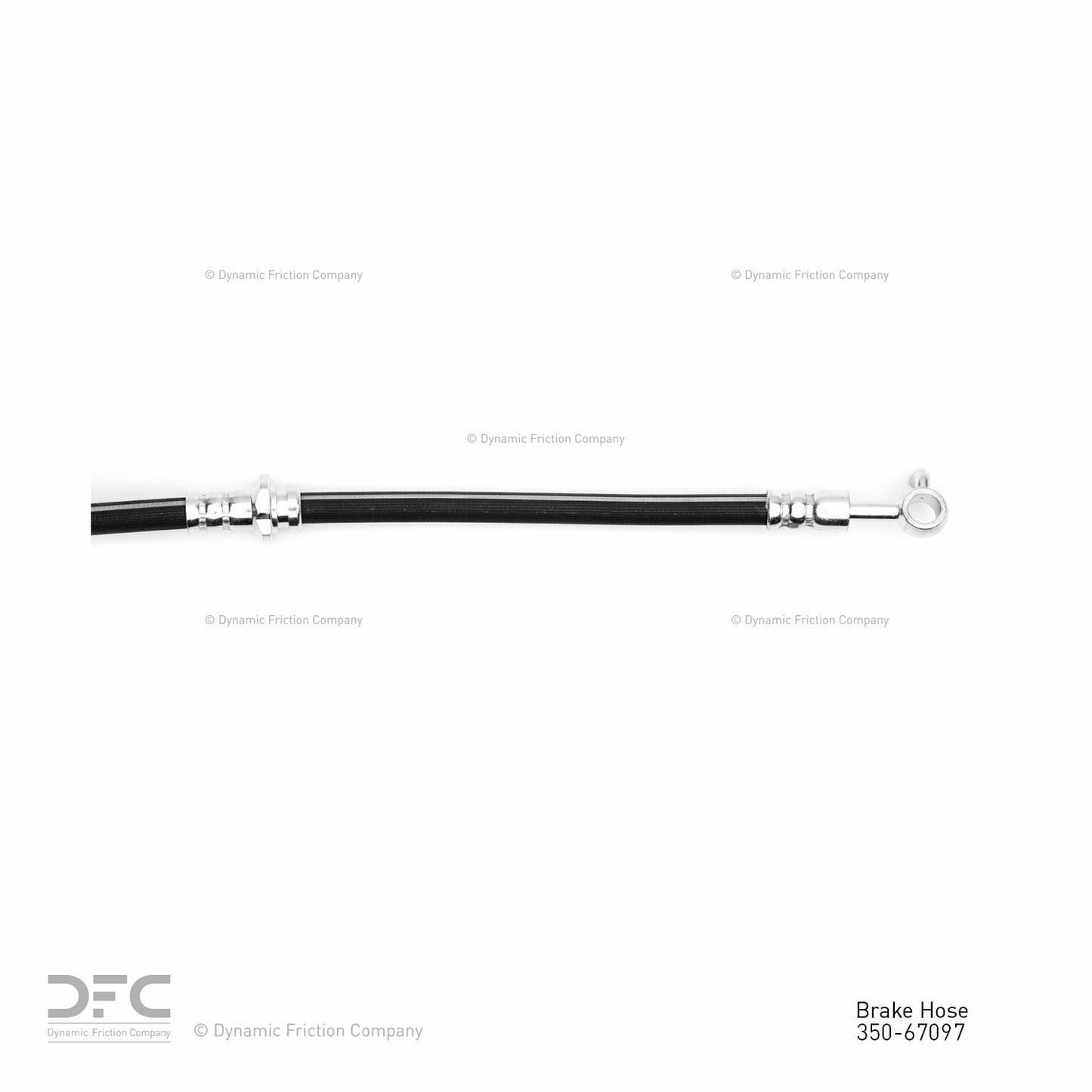 Dynamic Friction Company Brake Hydraulic Hose 350-67097