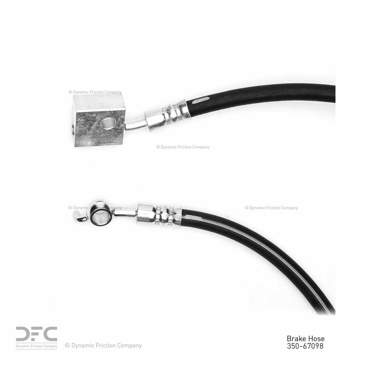 Dynamic Friction Company Brake Hydraulic Hose 350-67098