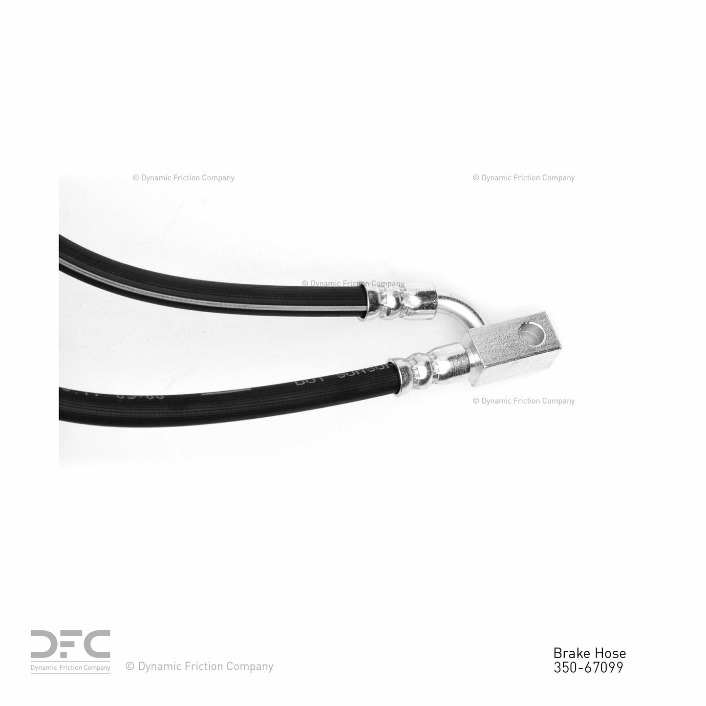 Dynamic Friction Company Brake Hydraulic Hose 350-67099